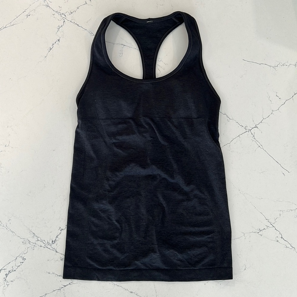 Lululemon swiftly built-in bra tank- believe size 4